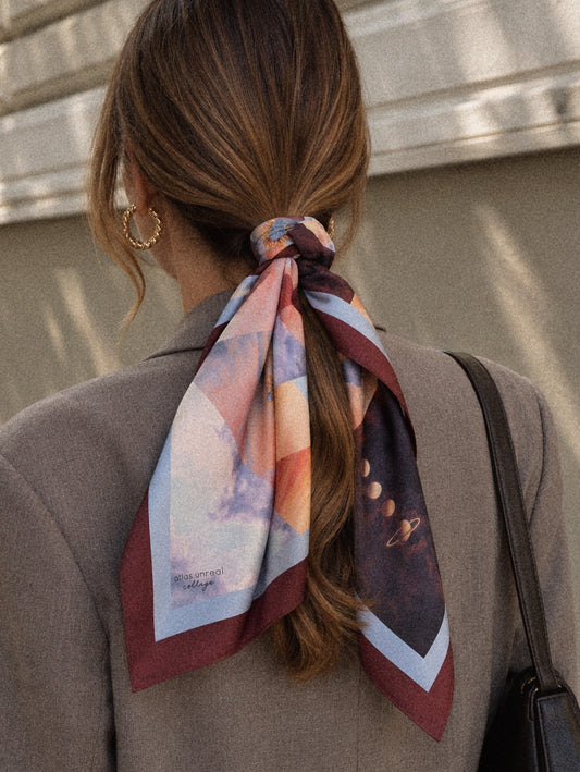 Skyfold Square Scarf