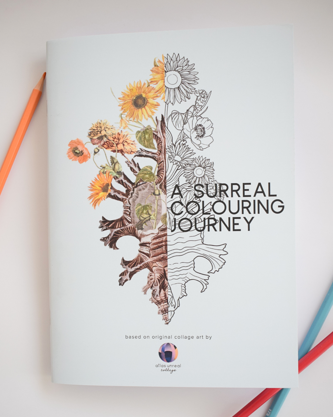 Colouring Book | A surreal colouring journey