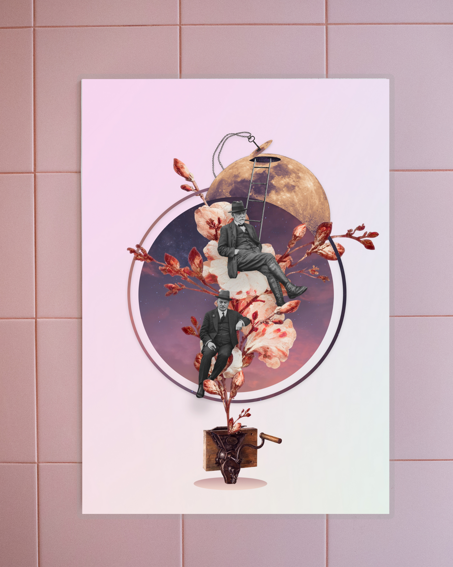 Almond Road | Surreal Collage Art Print