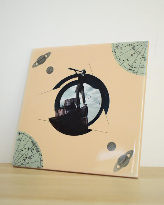 World Explorer | Κεραμικό Πλακάκι Τοίχου