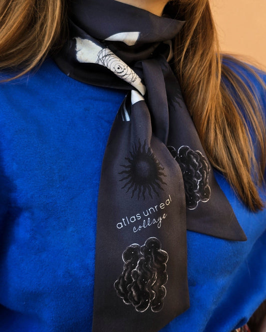 Solaris | 100% Silk Scarf