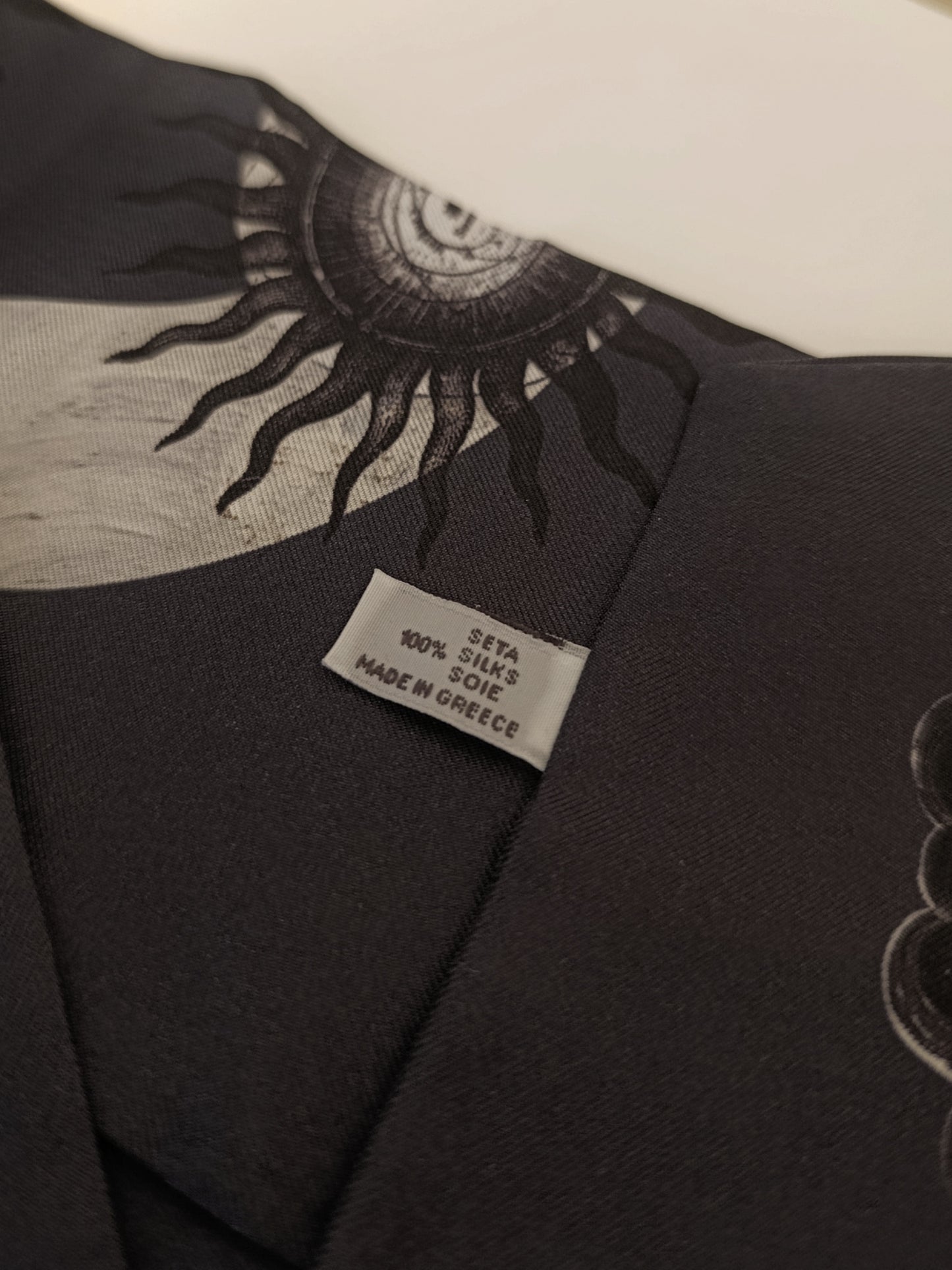 Solaris | 100% Silk Scarf