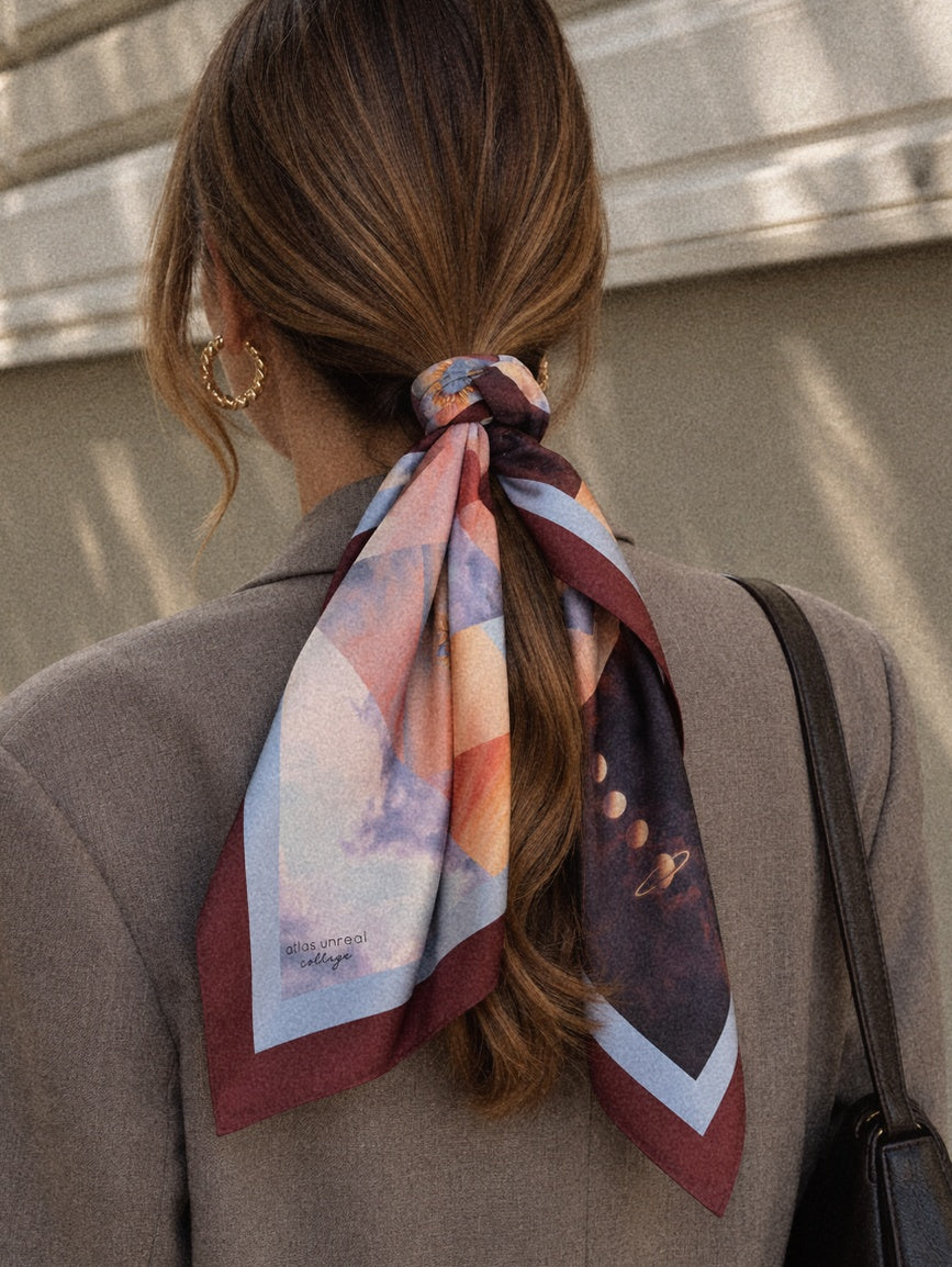 Skyfold Square Scarf