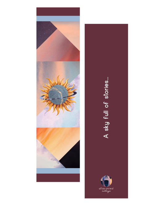Skyfold | Collage Bookmark