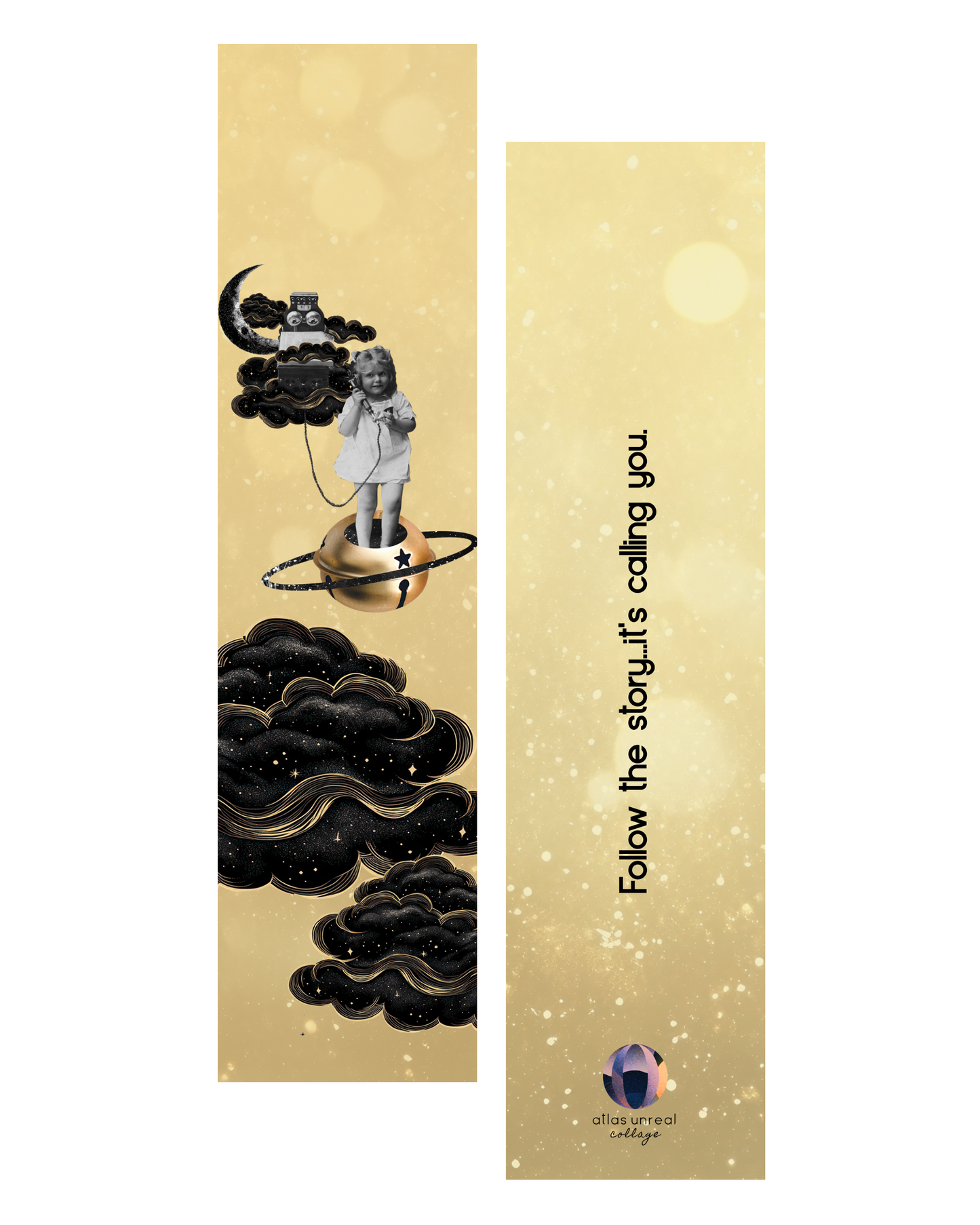 Story Calling | Collage Bookmark