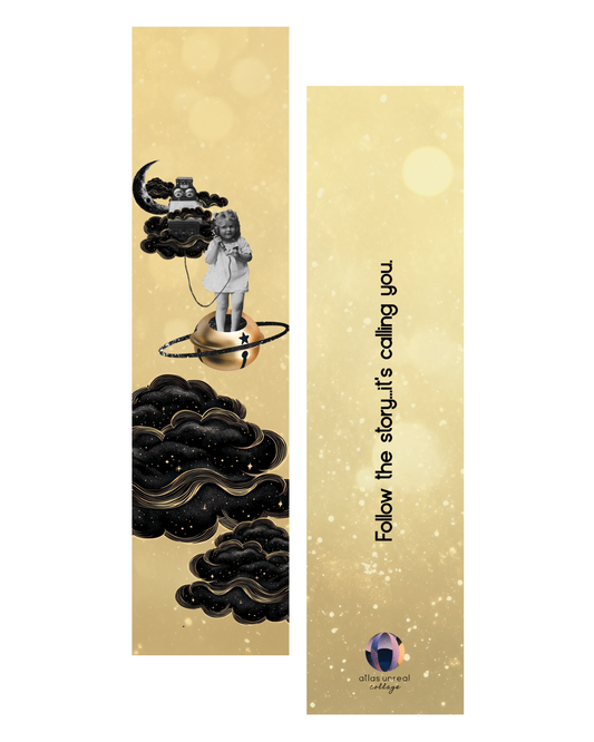 Story Calling | Collage Bookmark
