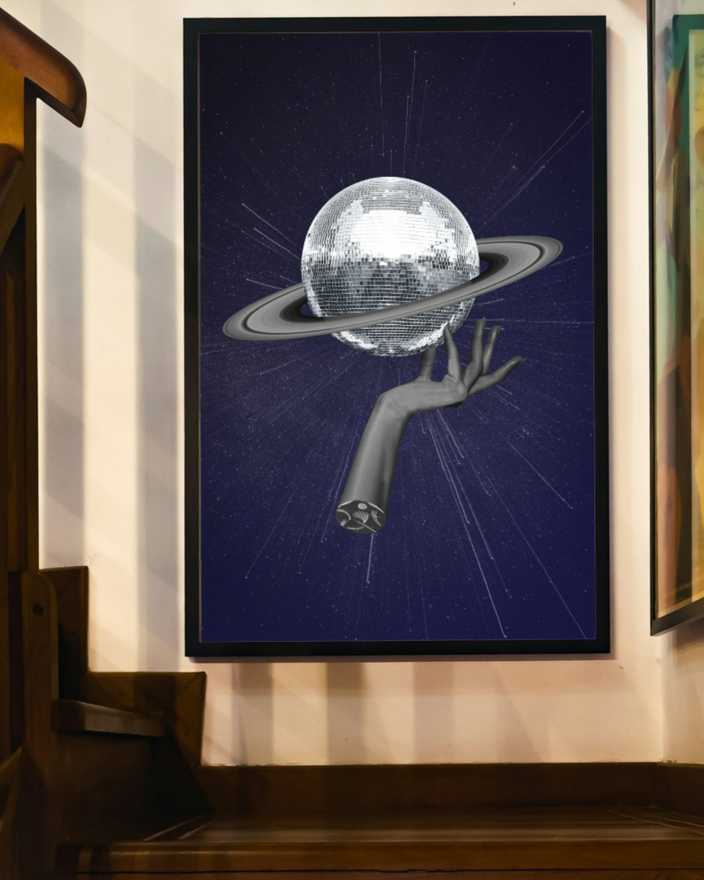 Discodelic | Surreal Collage Art Print