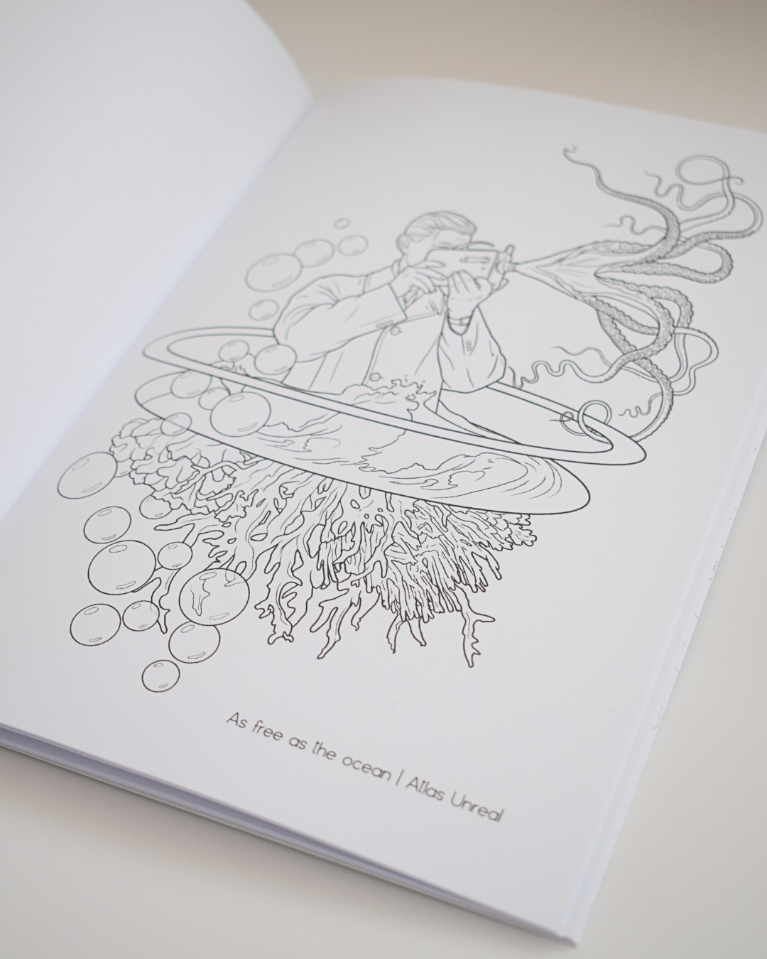 Colouring Book | A surreal colouring journey