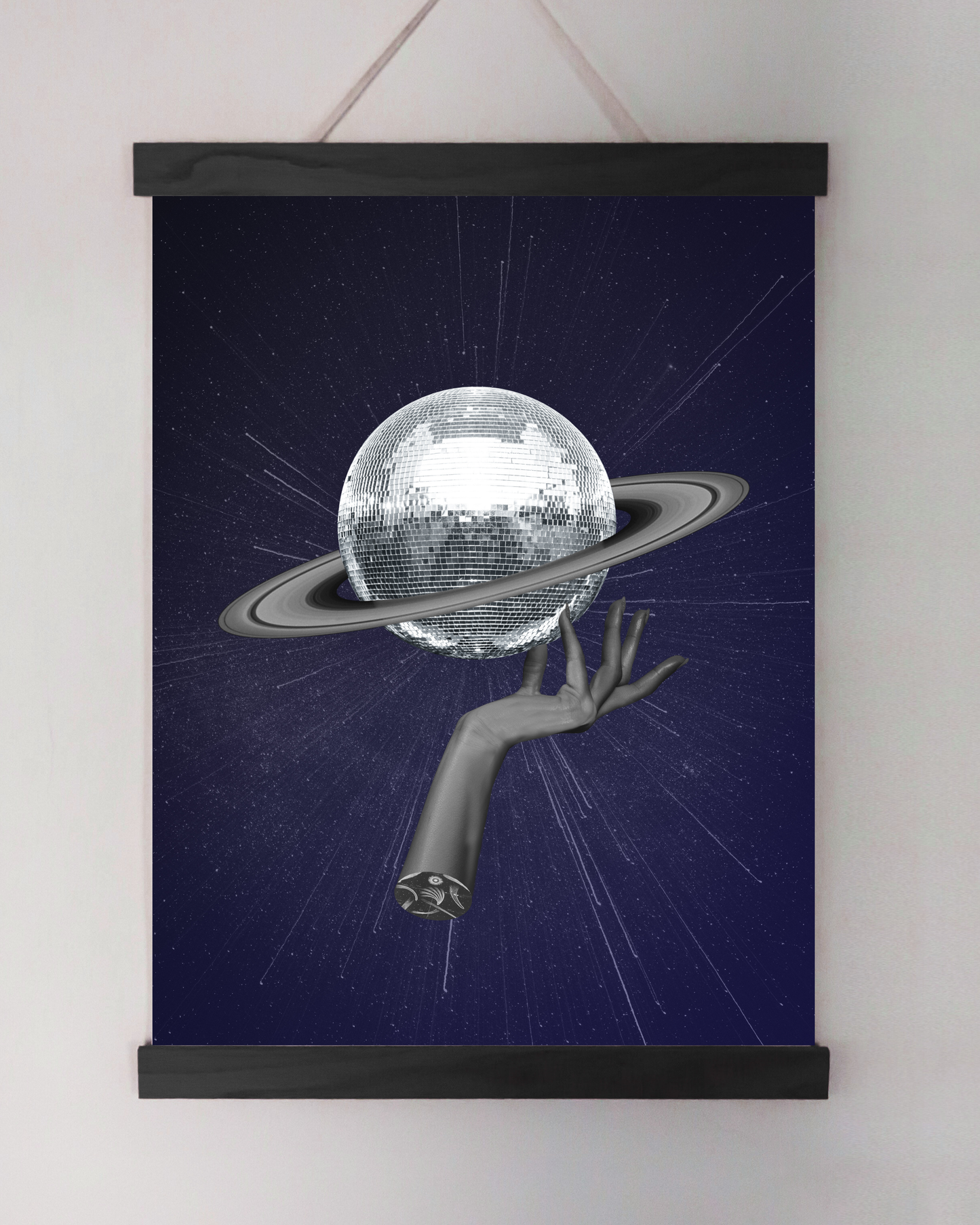 Discodelic | Surreal Collage Art Print