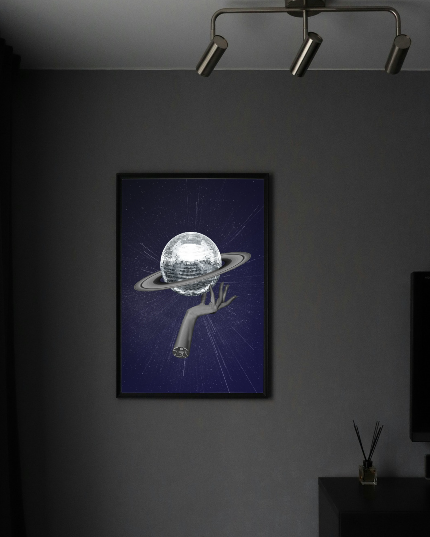 Discodelic | Surreal Collage Art Print