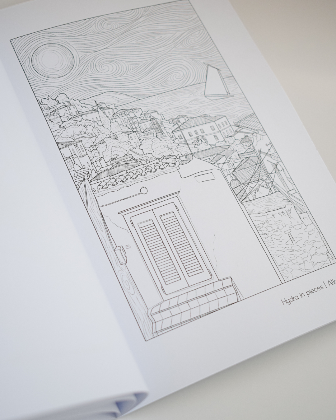 Colouring Book | A surreal colouring journey