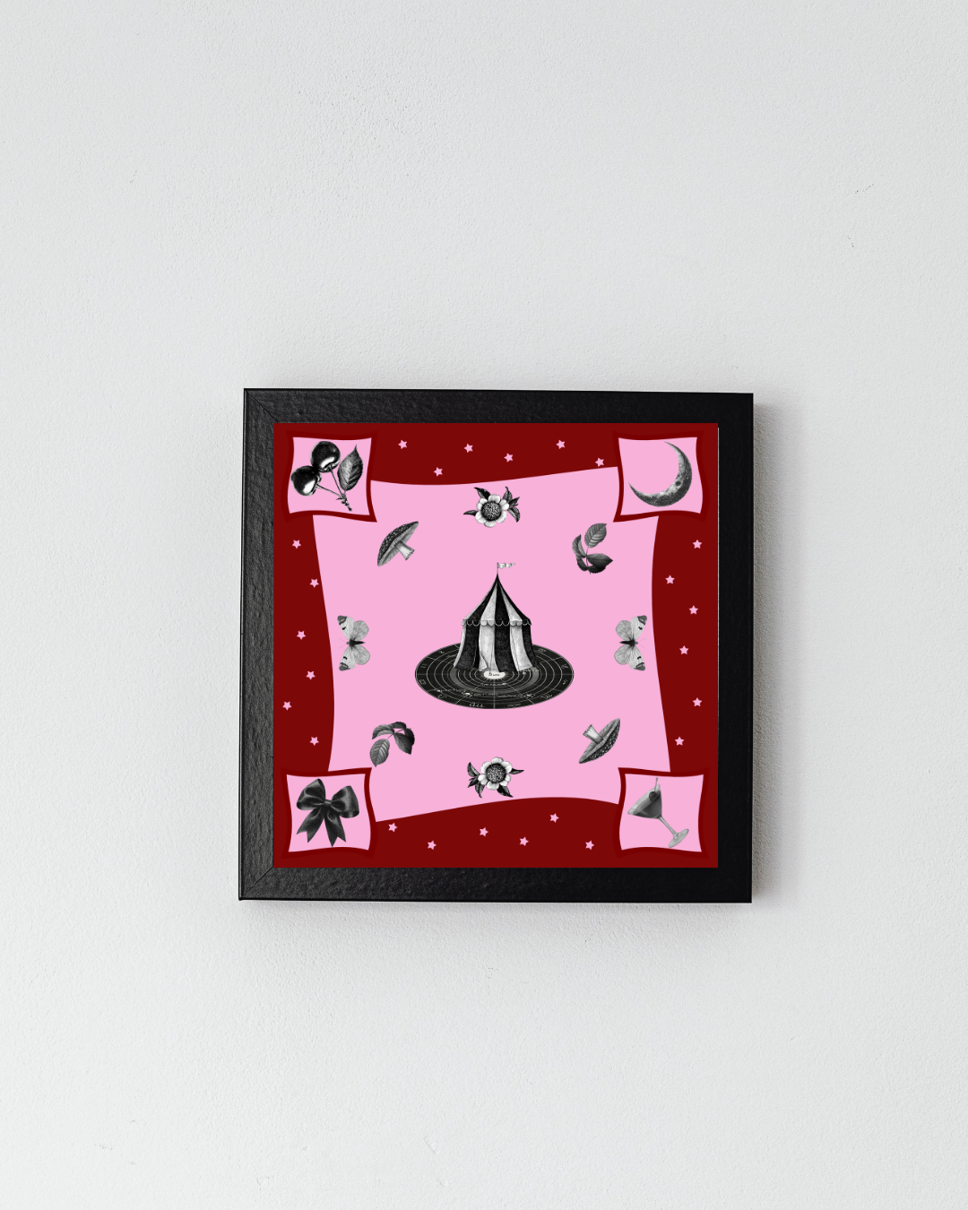 Sweet Soirée | Surreal Collage Art Print