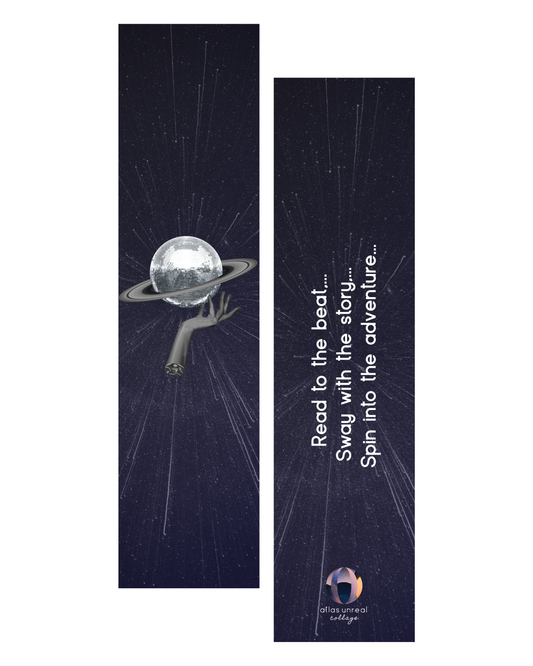 Discodelic | Collage Bookmark