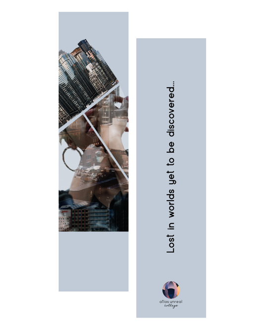 Urban Soul | Collage Bookmark
