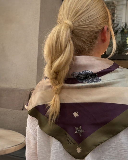 Fortuna Square Scarf