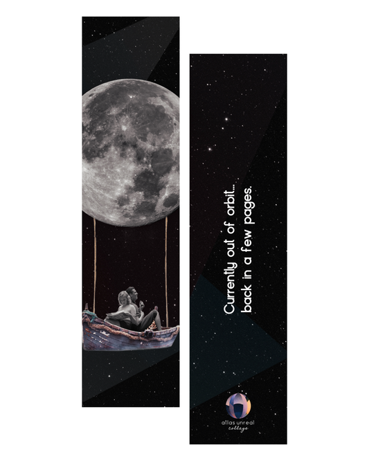 Story travelers | Collage Bookmark