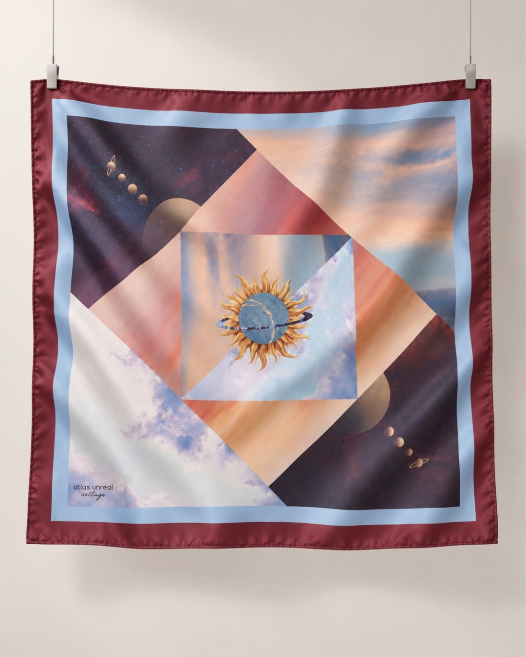 Skyfold Square Scarf