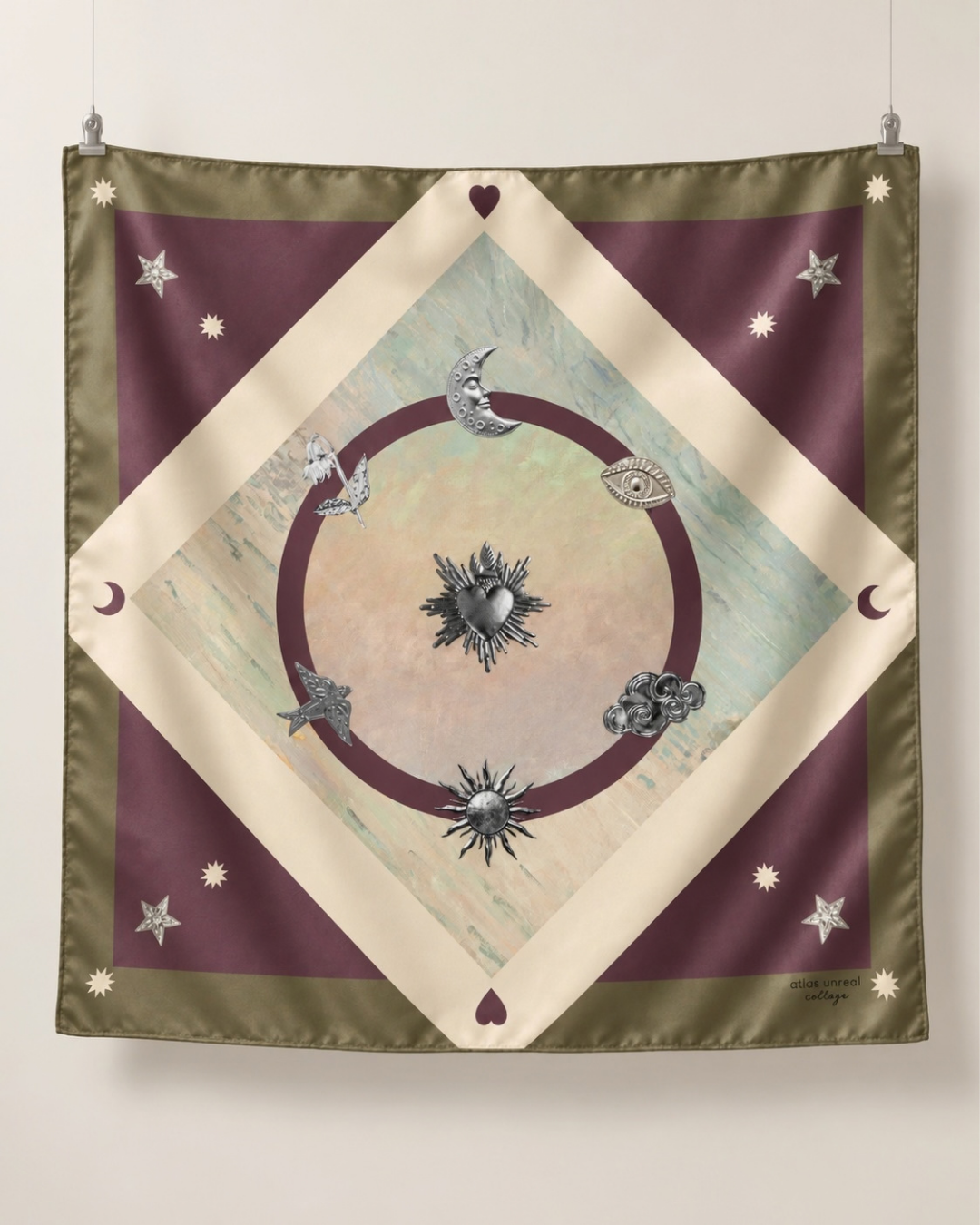 Fortuna Square Scarf
