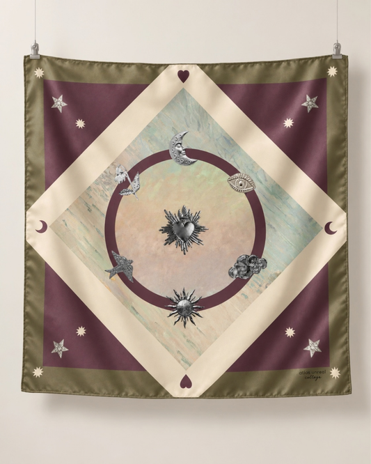 Fortuna Square Scarf