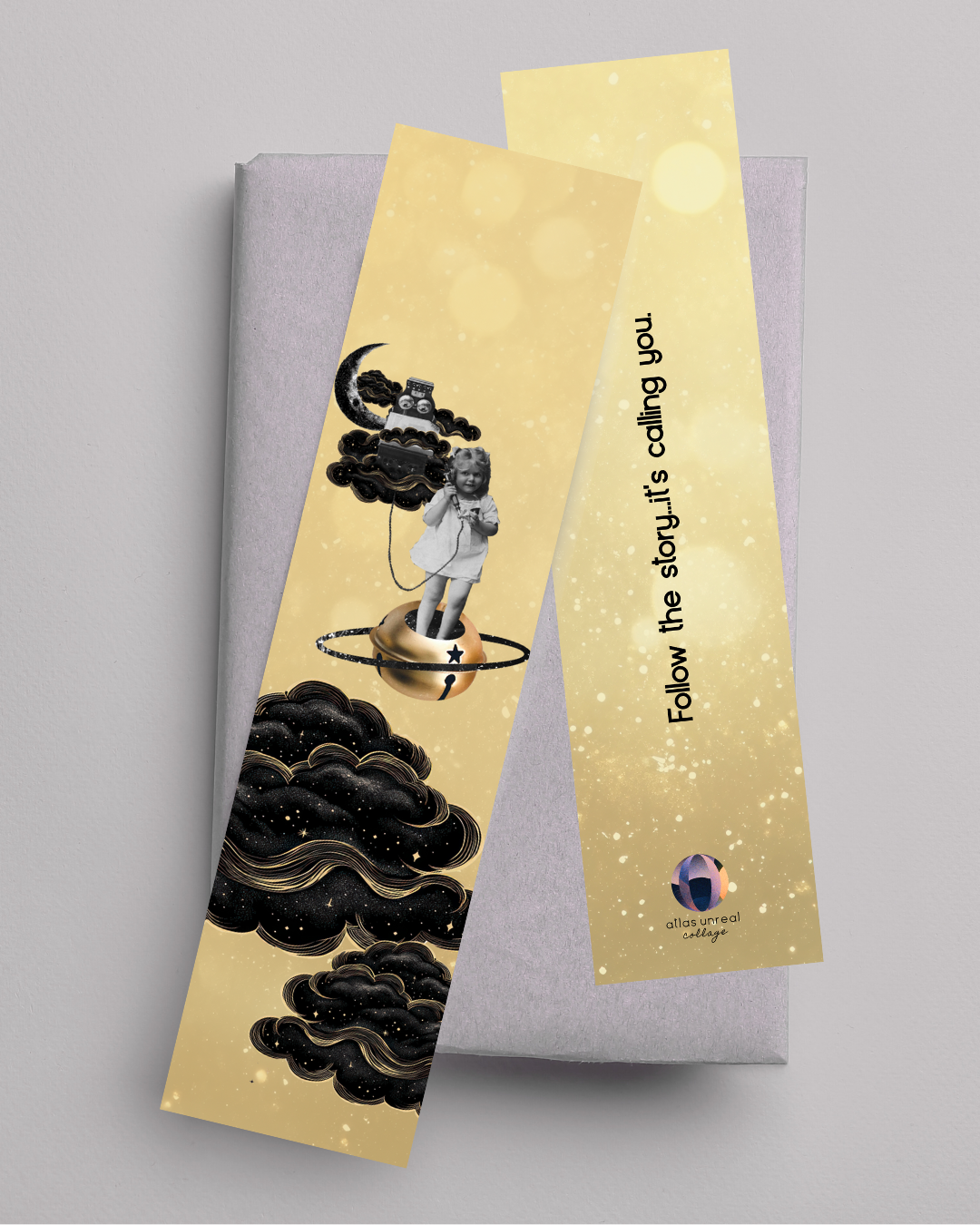 Story Calling | Collage Bookmark