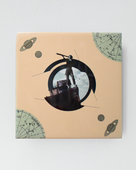 World Explorer | Κεραμικό Πλακάκι Τοίχου