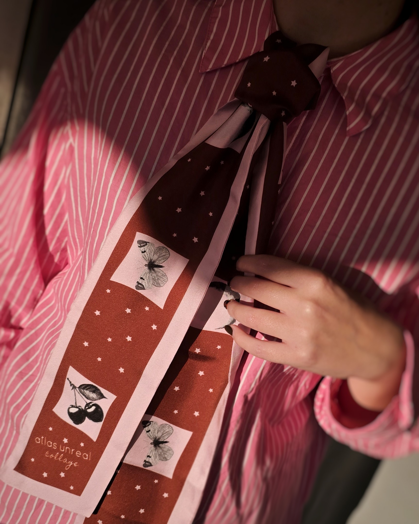 Sweet Soirée | 100% Silk Scarf