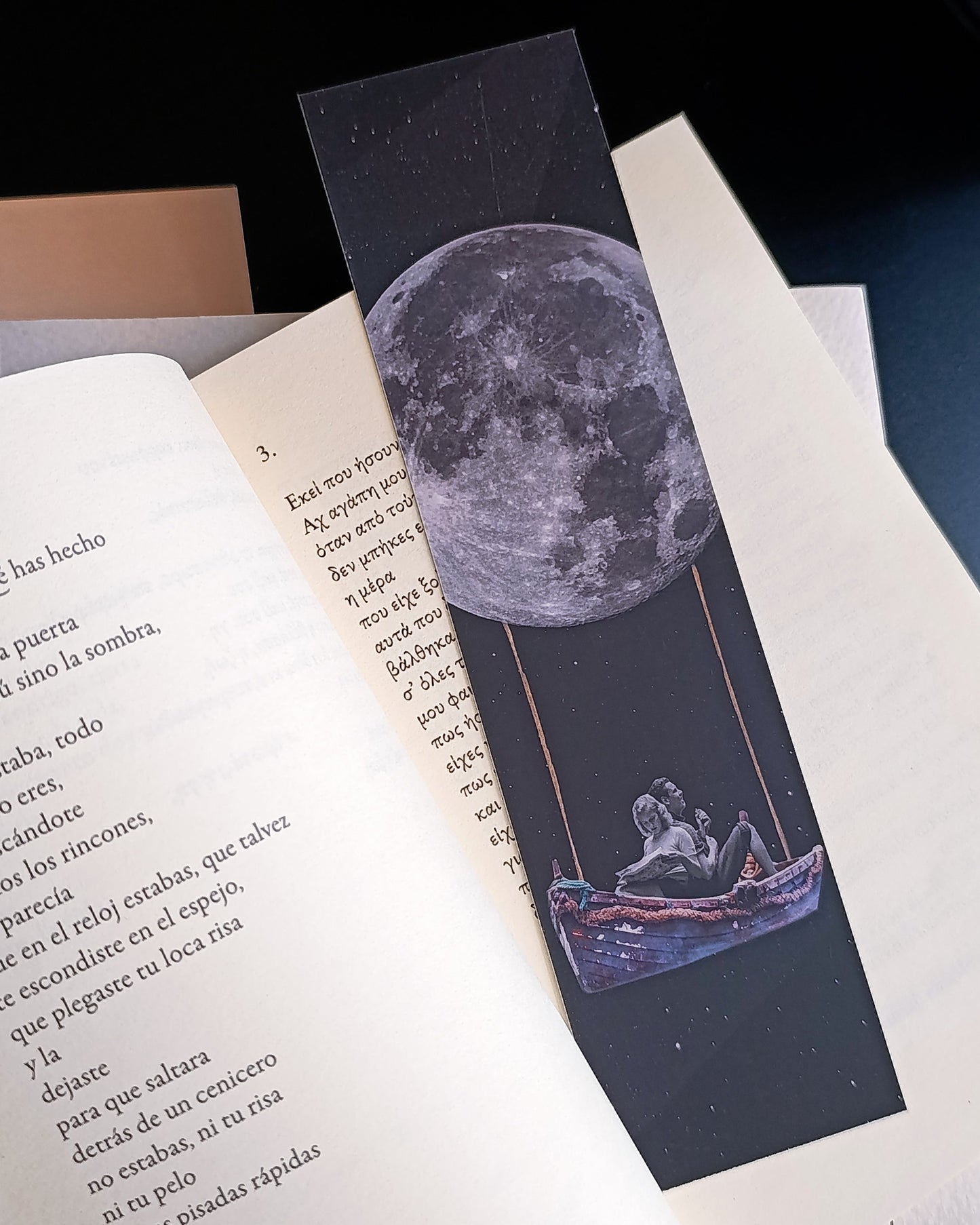Story travelers | Collage Bookmark
