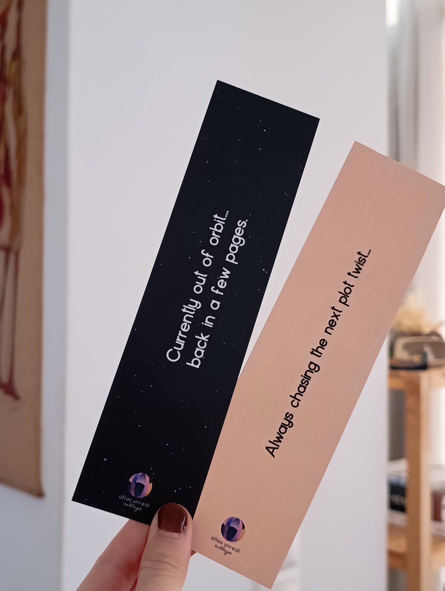 Story travelers | Collage Bookmark