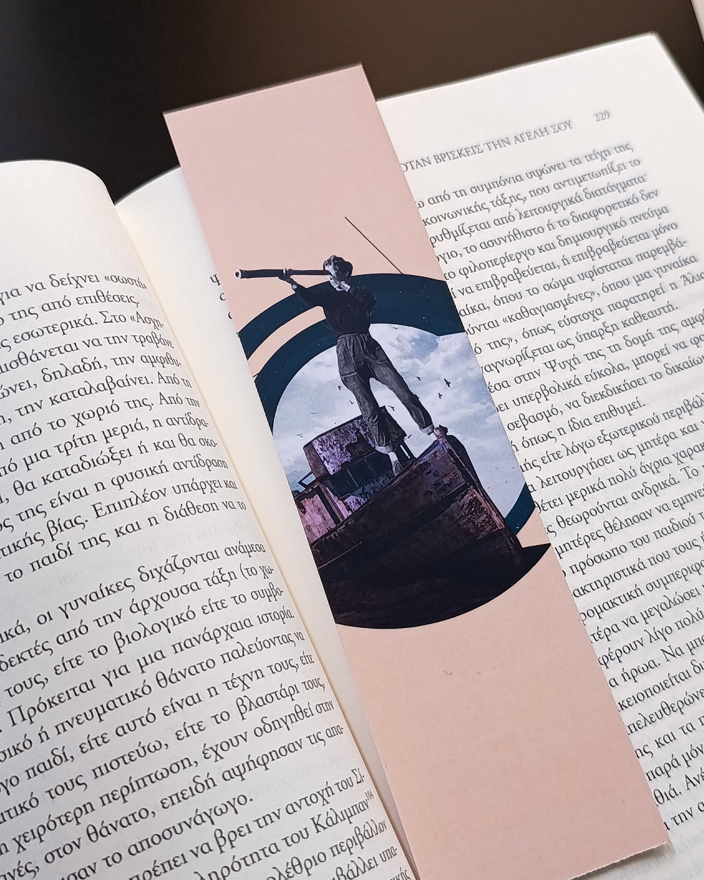 Reading Buddy | Collage Bookmark