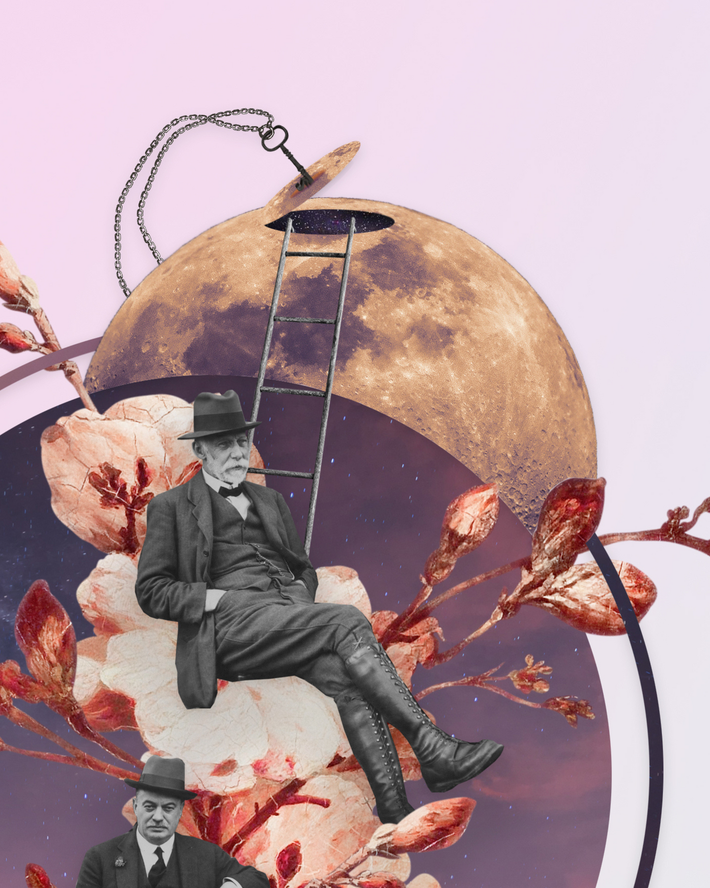 Almond Road | Surreal Collage Art Print