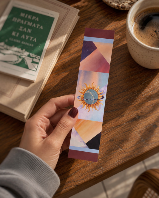 Skyfold | Collage Bookmark