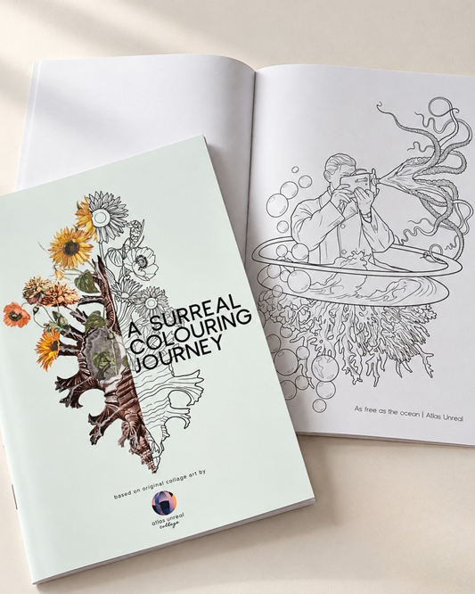 Colouring Book | A surreal colouring journey