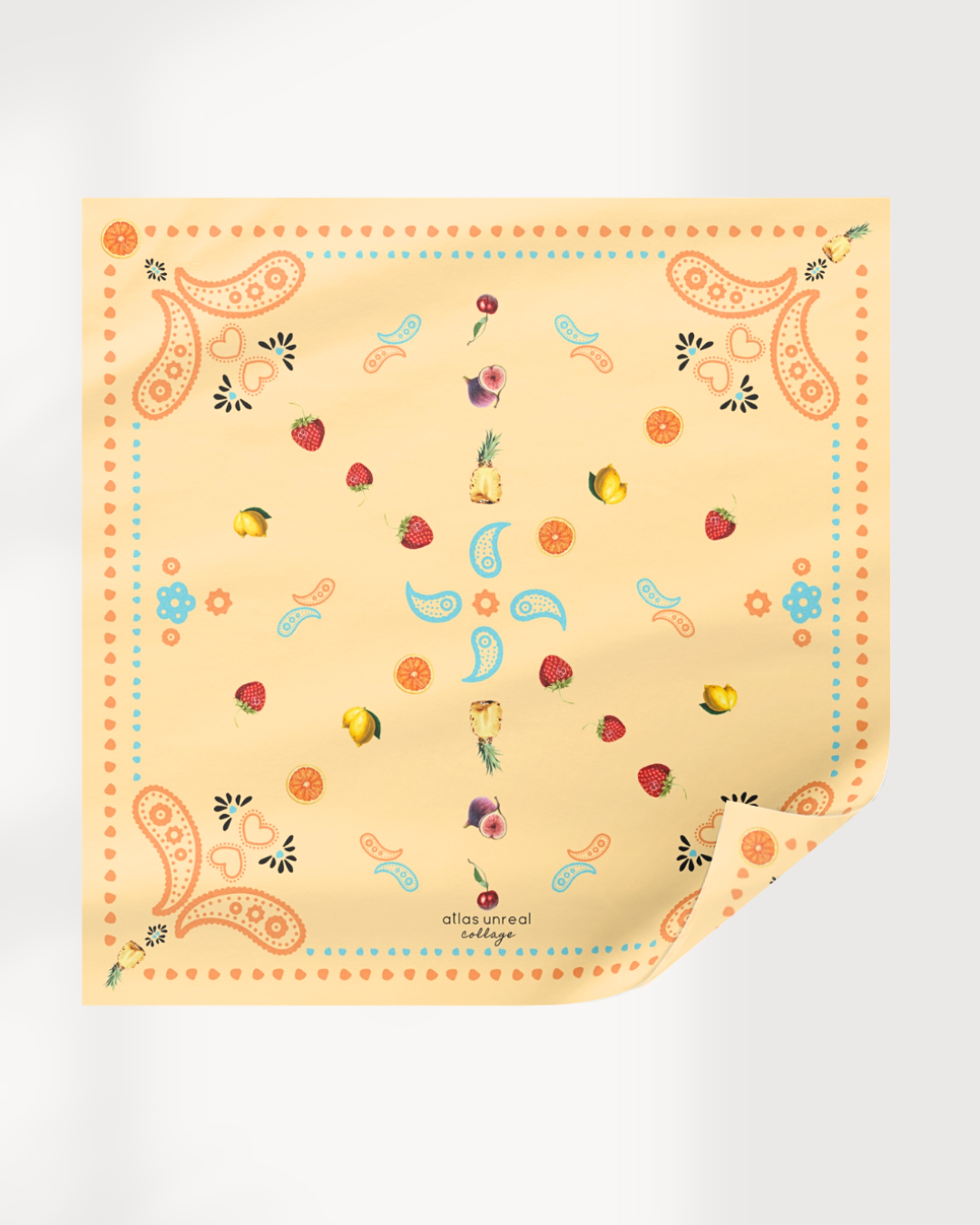 Tutti Frutti Square Scarf