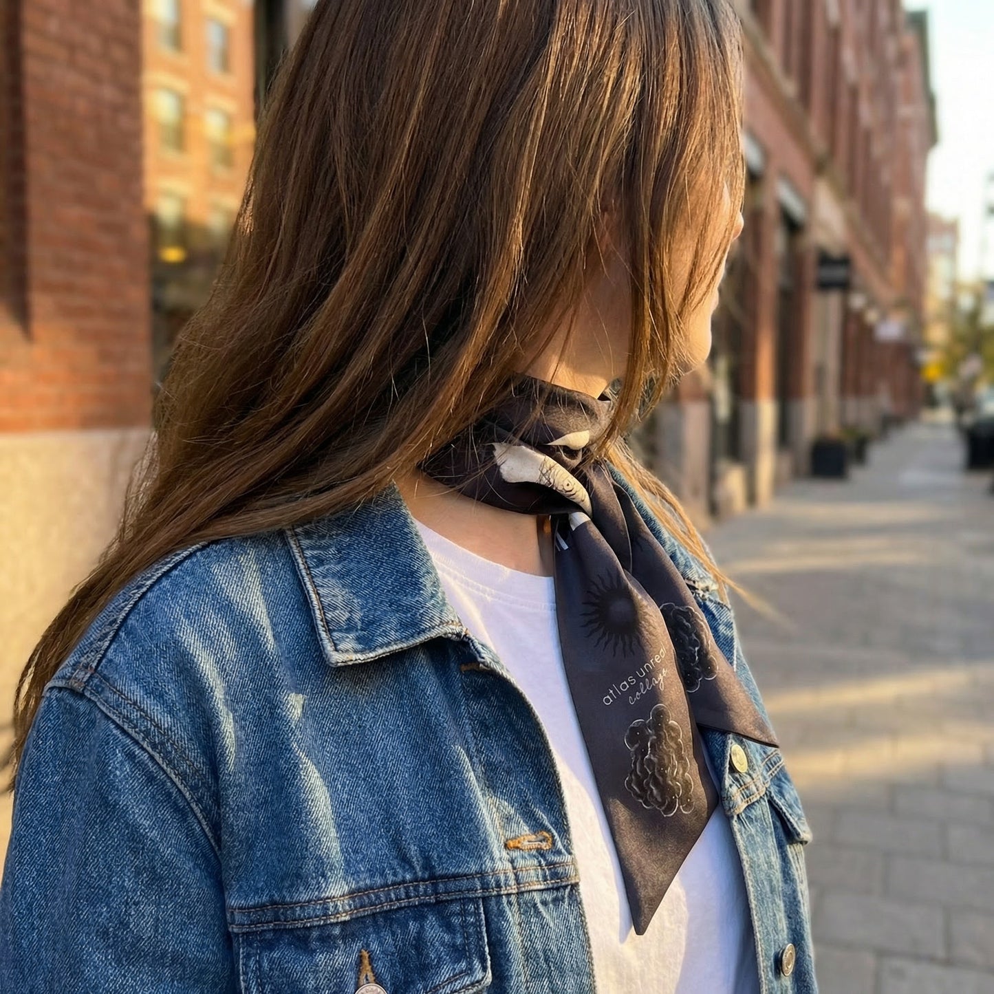 Solaris | 100% Silk Scarf