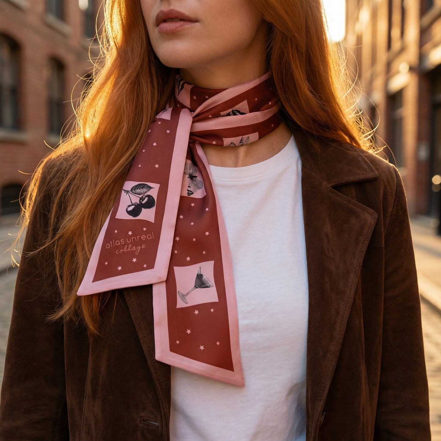 Sweet Soirée | 100% Silk Scarf