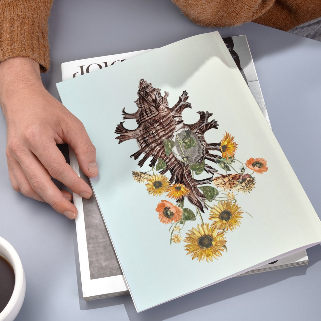 Summer Bloom | Surreal Collage Art Print