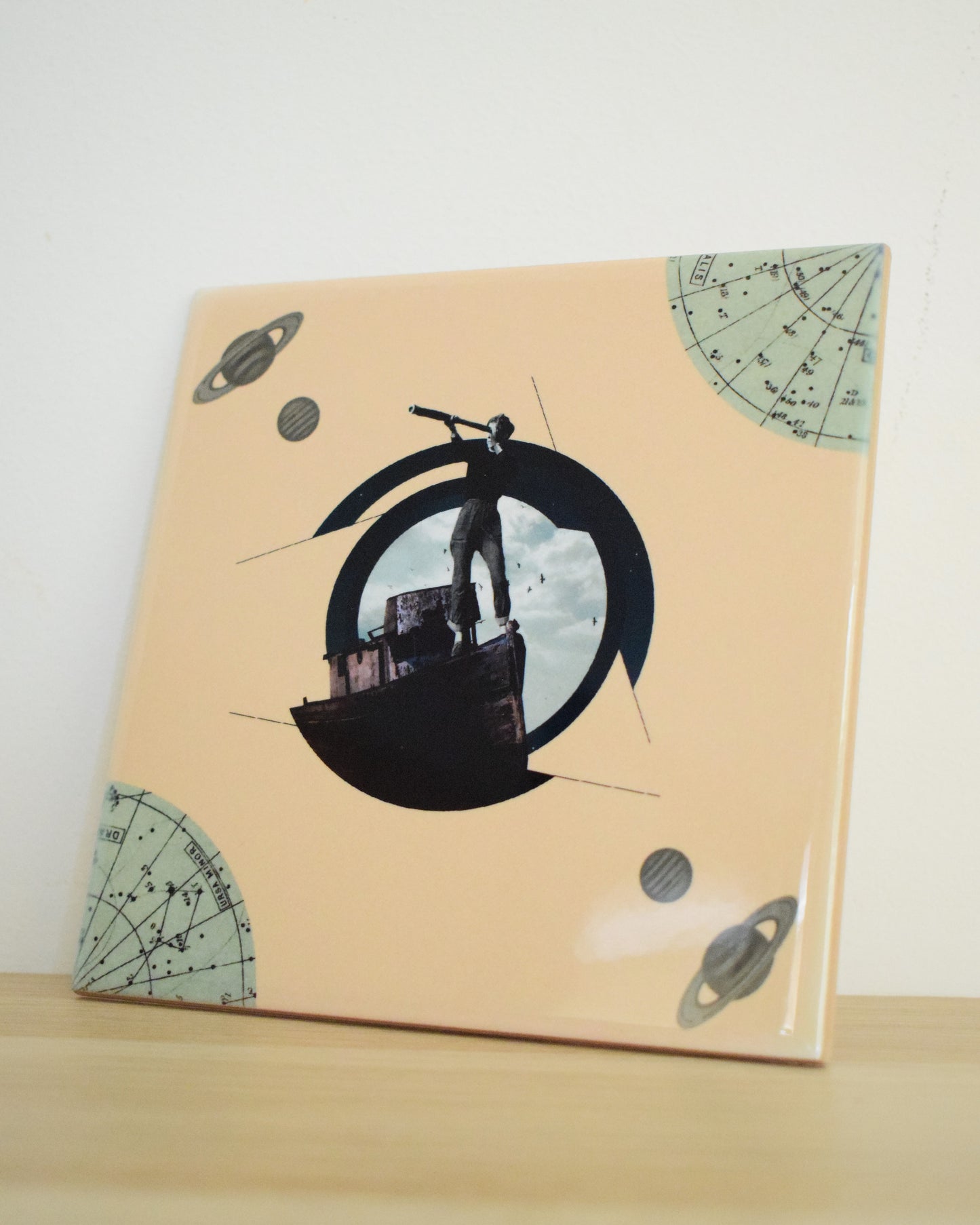 World Explorer | Κεραμικό Πλακάκι Τοίχου